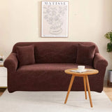 Detalhes da Capa de Sofá Impermeável Relevo Special Tabaco do Detalhe