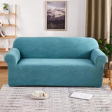 Confira as medidas da Capa de Sofá Impermeável Relevo Special Turquesa antes de comprar