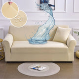 Foto da Capa de Sofá Spandex Special Impermeável Branco Off da Chame do Detalhe muito bonita