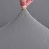 Veja detalhes lindos de Capa de Sofá Spandex Special Impermeável Cinza Claro da Charme