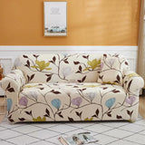 Foto da Capa de Sofá Spandex Special Primavera da Chame do Detalhe muito bonita