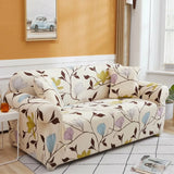 Fotos da Capa de Sofá Spandex Special Primavera muito bonita