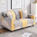 Detalhes da Capa de Sofá Spandex Special Solar do Detalhe