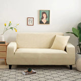 Fotos da Capa de Sofá Special Confort Grid Creme muito bonita