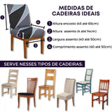 Foto vitrine capa para cadeira geo urbana