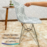 Foto de Capa para Cadeira Eiffel Geo muito bonita