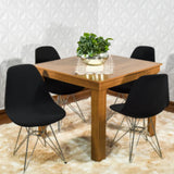 Foto de Capa para Cadeira Eiffel Spandex Preta muito bonita