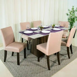 Foto vitrine capa para cadeira spandex avela