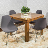 Foto de Capa para Cadeira Eiffel Spandex Chumbo muito bonita