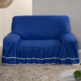 Detalhes de capa para sofá Dalila azul da Charme do Detalhe