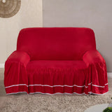 Acessórios de capa para sofá Dalila vermelho para você conhecer mais