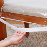 Detalhes da Capa para Assento de Cadeira Impermeável Cristal do Detalhe