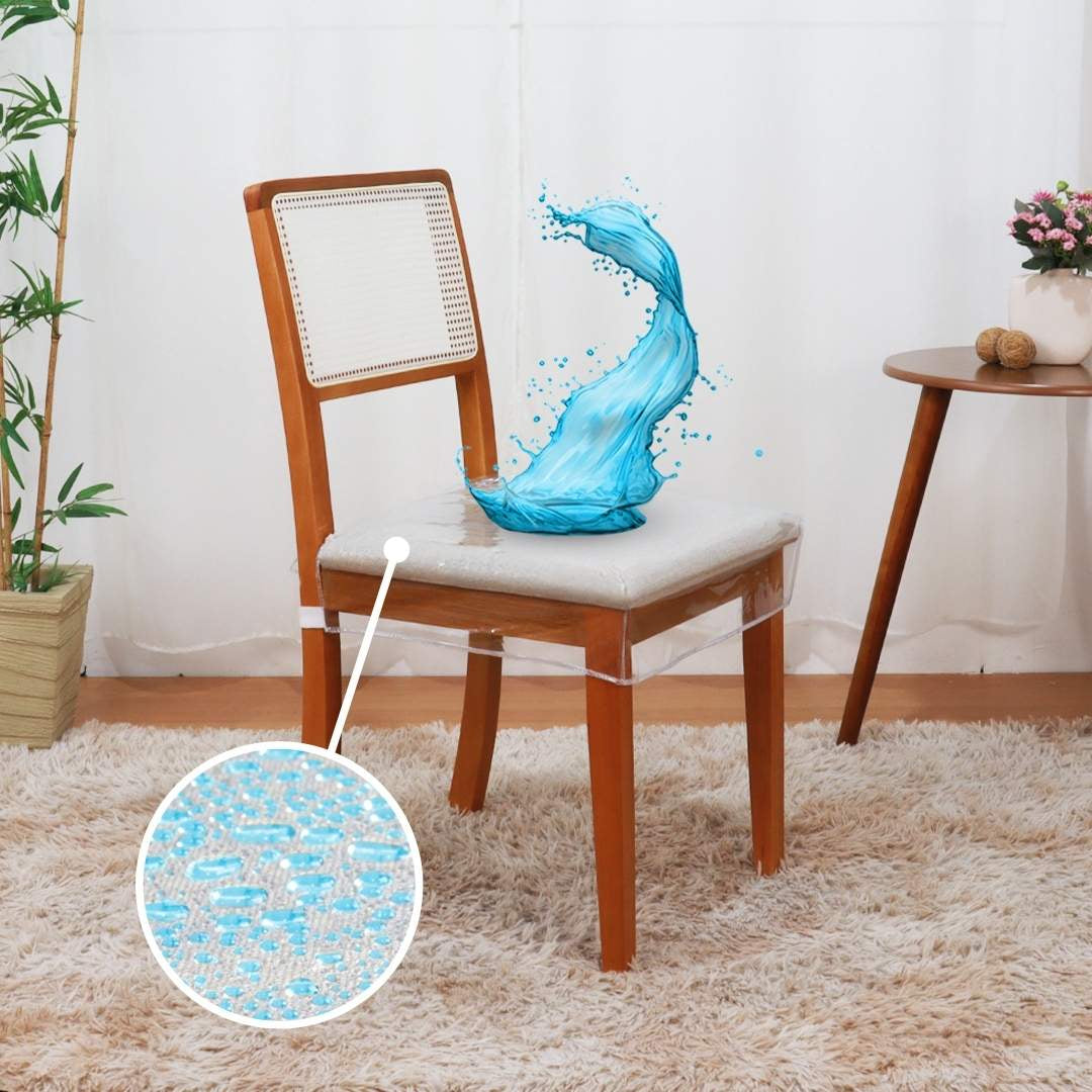 Conheça a Capa para Assento de Cadeira Impermeável Cristal da Chame do Detalhe