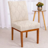 Foto Capa para Cadeira Boutique Caribe Bege muito bonita