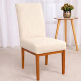 Foto Capa para Cadeira Boutique Caribe Creme muito bonita