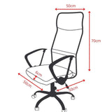 Vejas as Medidas da capa cadeira escritorio presidente