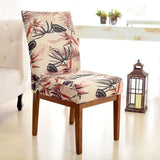 Foto vitrine capa para cadeira boho