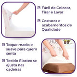 Veja os detalhes da Capa para Cadeira de Jantar Coelhinho da Charme