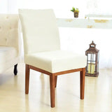 Foto vitrine capa para cadeira