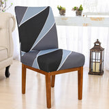 Foto vitrine capa para cadeira geo urbana