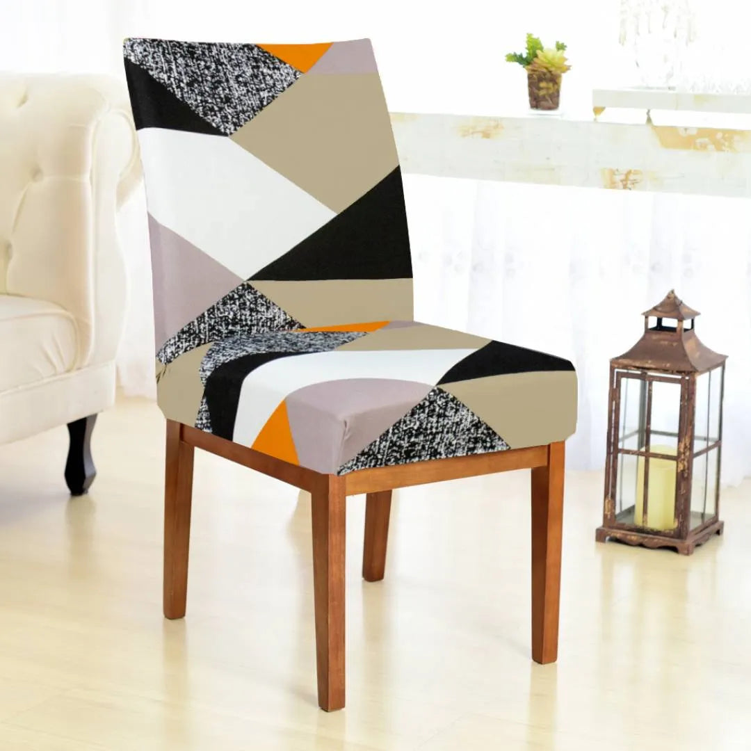 Foto vitrine capa para cadeira elastex sueter