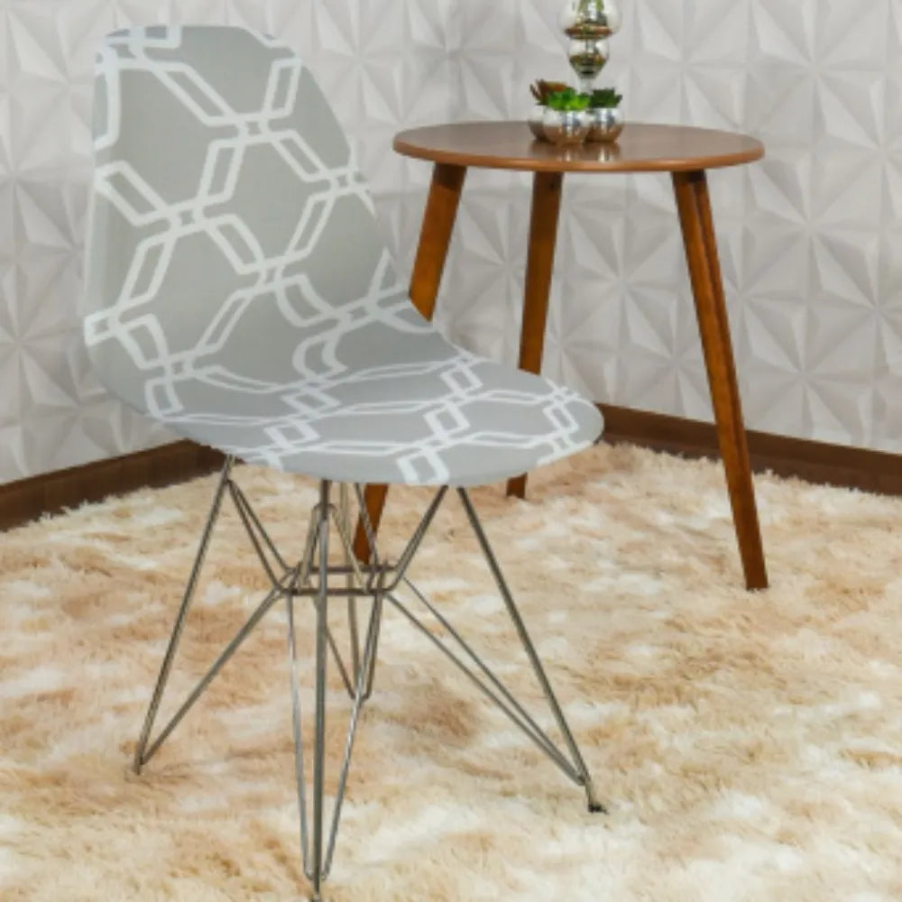 Confira as medidas da Capa para Cadeira Eiffel Geo antes de comprar