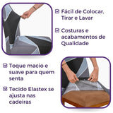 Foto vitrine capa para cadeira geo urbana