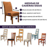 Foto vitrine capa para cadeira de veludo cobre