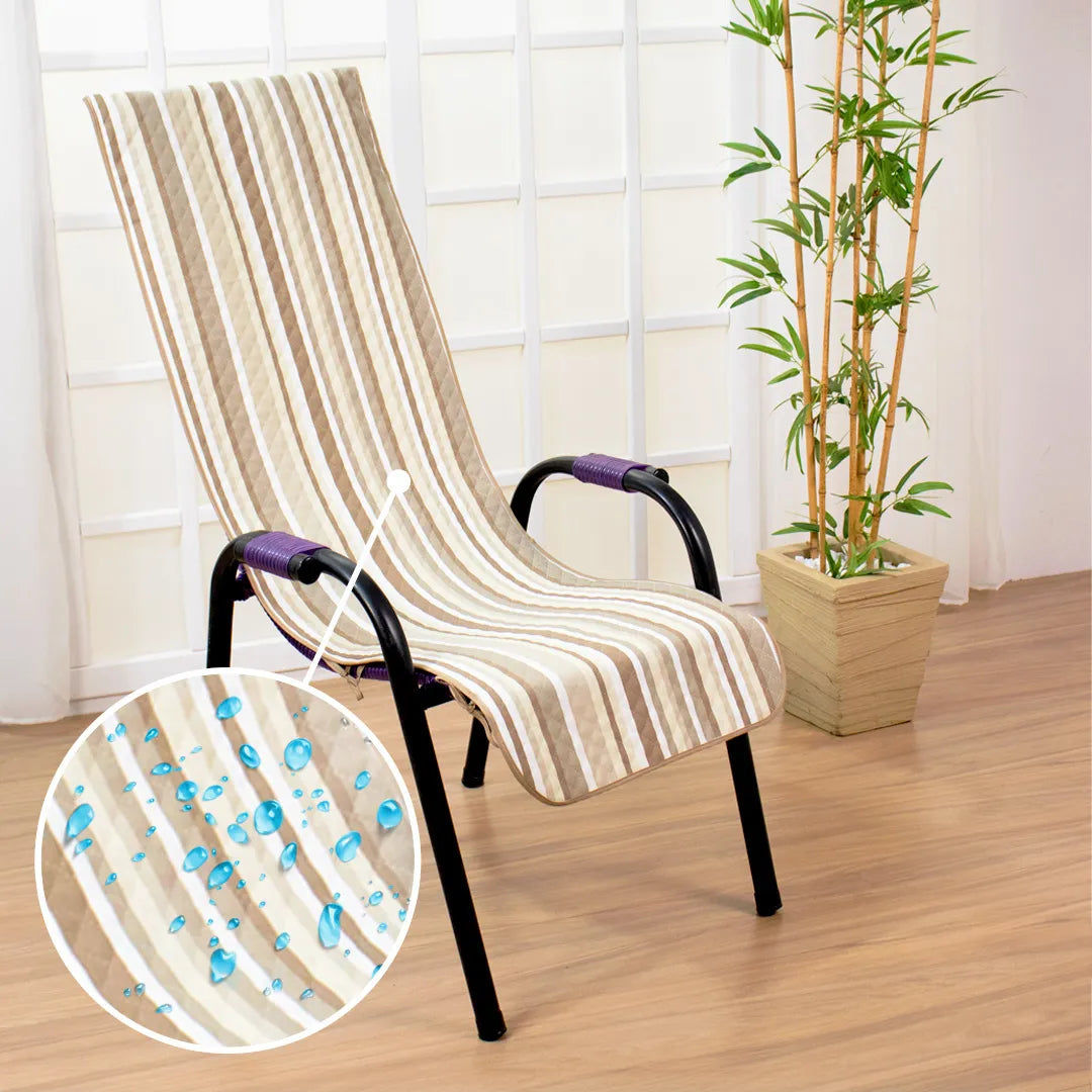 Veja detalhes lindos de Capa para Cadeira de Varanda Impermeável  Recanto da Charme