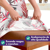 Foto vitrine capa para cadeira yasmim