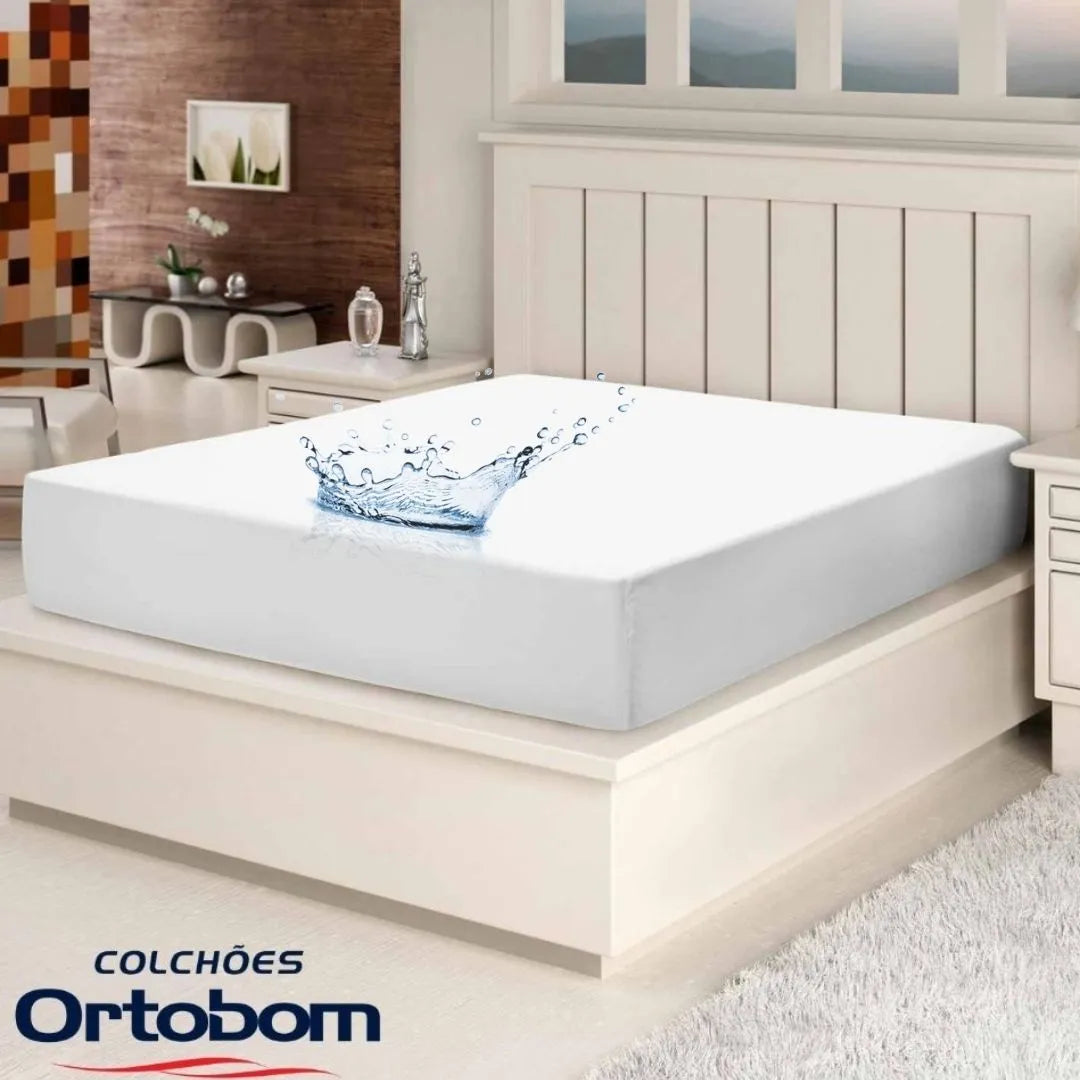 Fotos da Capa para Colchão Impermeável Ortobom Plus muito bonita