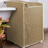 Fotos da Capa de Máquina de Lavar Bege muito bonita