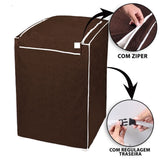 Detalhes da Capa de Máquina de Lavar Café do Detalhe