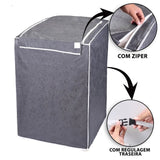 Fotos da Capa de Máquina de Lavar Cinza muito bonita