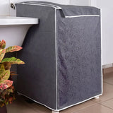 Conheça a Capa de Máquina de Lavar Cinza da Chame do Detalhe