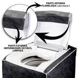 Conheça a Capa de Máquina de Lavar Grafite da Chame do Detalhe