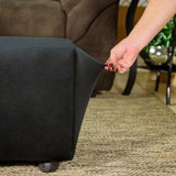 Capa para Puff Quadrado - Preto