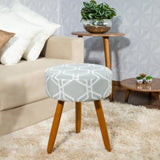 Detalhes da Capa para Puff Redondo - Geo Universal da Charme do Detalhe