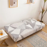 Fotos da Capa para Sofá Cama Sem Braço Spandex Special - Escandinavo muito bonita