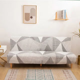 Foto da Capa para Sofá Cama Sem Braço Spandex Special - Escandinavo da Chame do Detalhe muito bonita