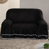 Conheça a capa para sofá Dalila preta com entrega mais rápida do Brasil