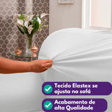 Conheça a capa para sofá Branco com entrega mais rápida do Brasil