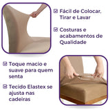 Capa de Cadeira Arranhador para Gatos - Bege