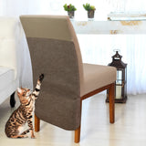 Capa de Cadeira Arranhador para Gatos - Bege
