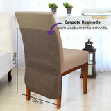 Capa de Cadeira Arranhador para Gatos - Bege