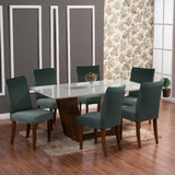 Foto vitrine capa para cadeira protex verde oliva