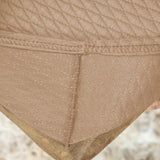 Foto vitrine capa para cadeira protex avelã