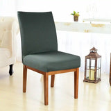 Foto vitrine capa para cadeira protex verde oliva