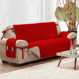 Clientes que usam Capa Protetora Sofá Embeleze Vermelho-Caqui e adoram