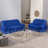 Foto de capa para sofá Dalila azul muito bonita